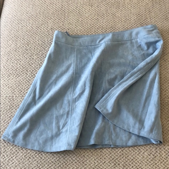 Soft Blue Skirt - Picture 2 of 2